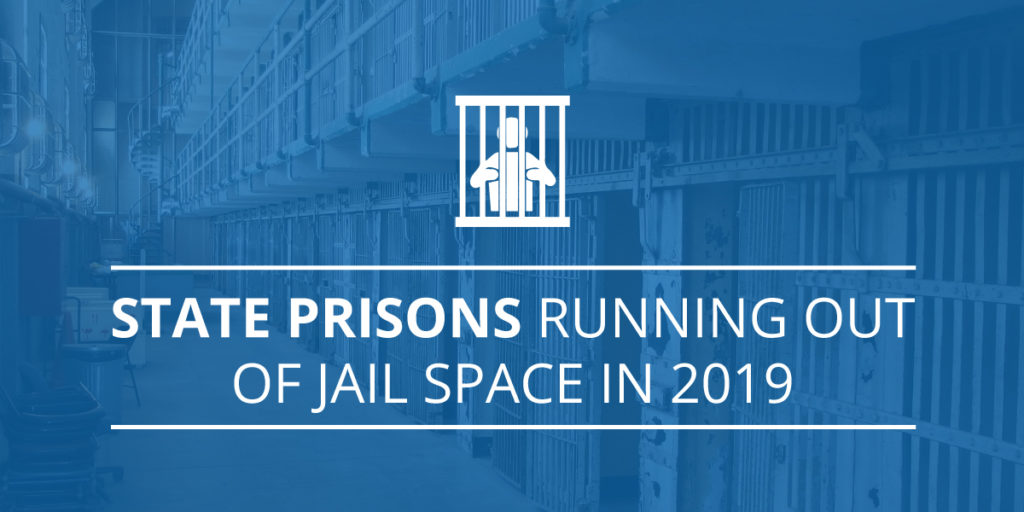 State Prisons Running Out of Jail Space in 2019: What Can We Do?
