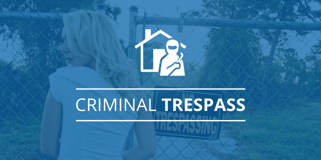 criminal trespass