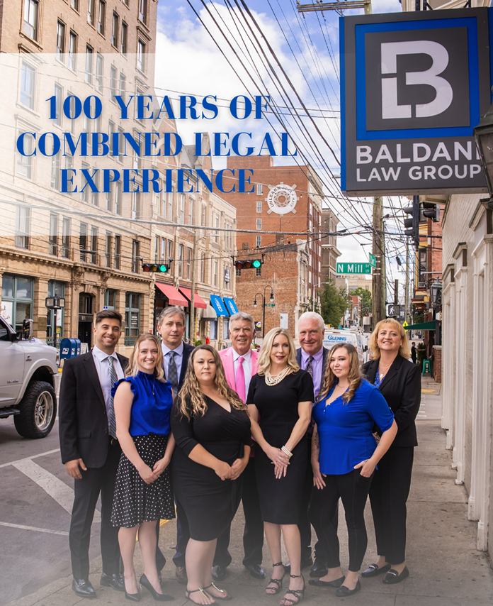 Baldani Law Group - A Criminal Defense Family Personal Injury Law Firm in Lexington, Kentucky. 